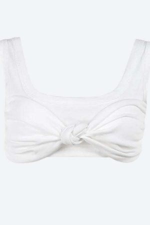 Knot Bra Crop Top