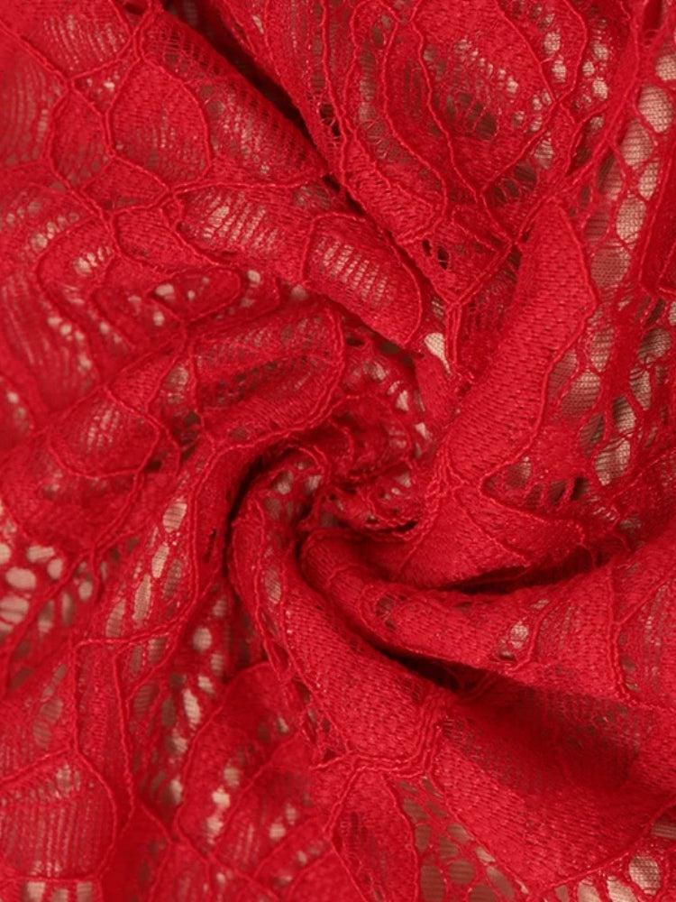 Lace Bodycon Maxi Dress Lace Bodycon Maxi Dress