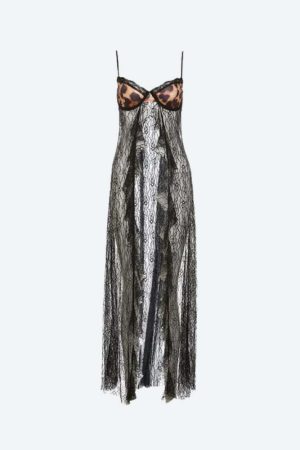 Leopard Lace Bra Top