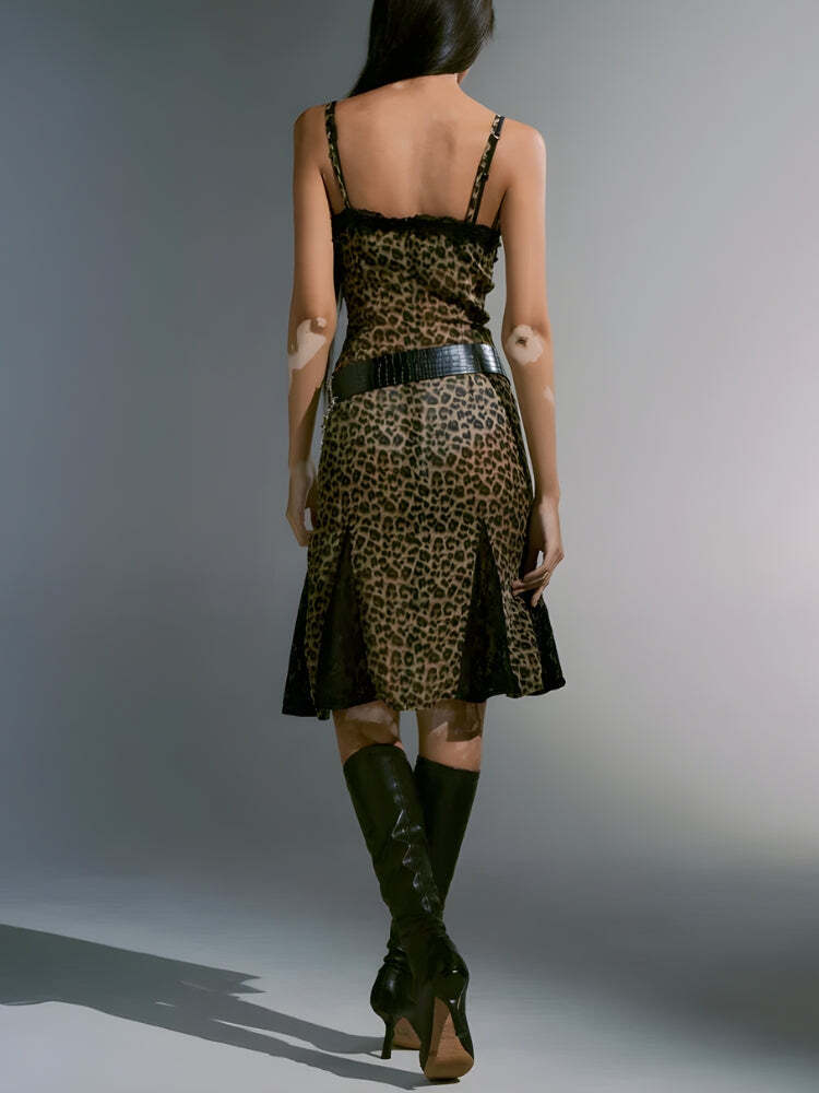 Leopard Midi Dress Leopard Midi Dress