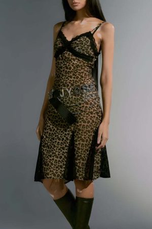 Leopard Midi Dress