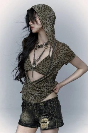 Leopard Top