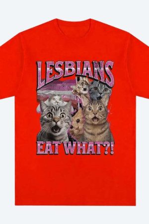 Lesbians Eat What Tee