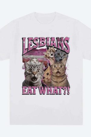 Lesbians Eat What Tee
