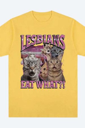 Lesbians Eat What Tee