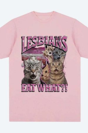 Lesbians Eat What Tee