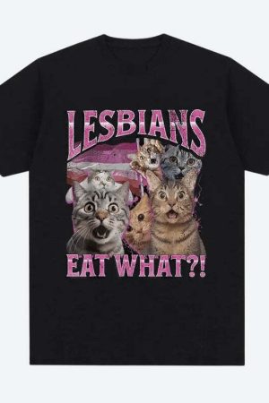 Lesbians Eat What Tee