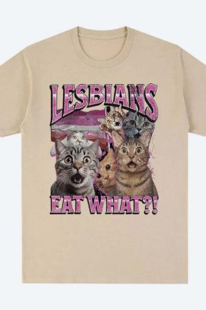 Lesbians Eat What Tee