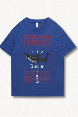 Look Mom I Can Fly Tee