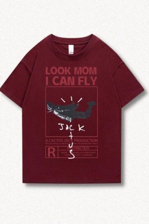 Look Mom I Can Fly Tee