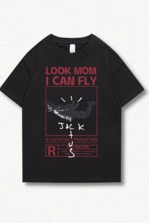 Look Mom I Can Fly Tee