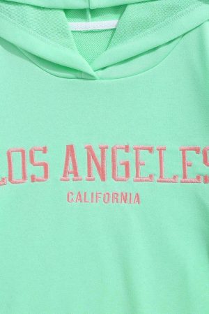 Los Angeles Couple Hoodie