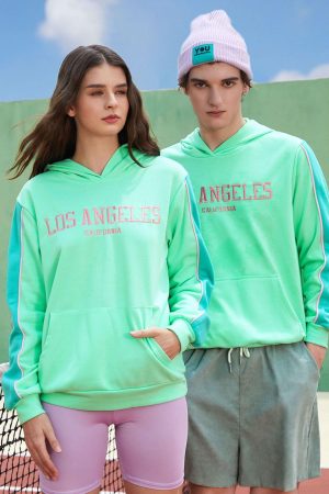 Los Angeles Couple Hoodie