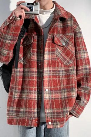 Lumberjack Shirt Jacket