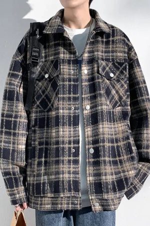 Lumberjack Shirt Jacket