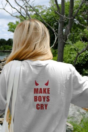 Make Boys Cry Tee