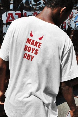 Make Boys Cry Tee