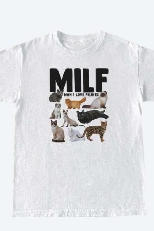 Man I Love Felines Tee