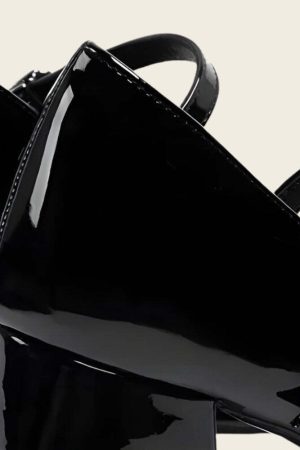 Mary Jane High Heels