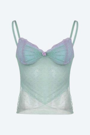 Mermaid Sheer Mesh Top