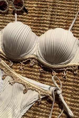 Mermaidcore Bikini Set