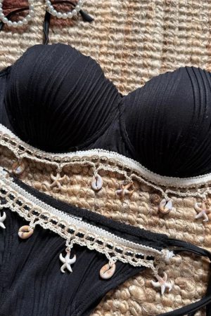 Mermaidcore Bikini Set