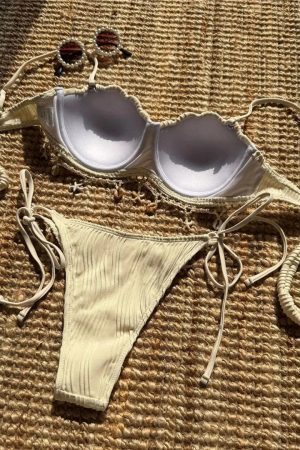 Mermaidcore Bikini Set