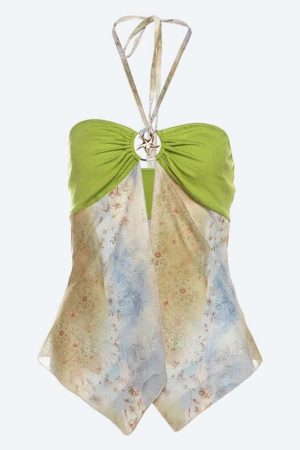 Mermaidcore Starfish Top