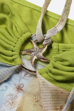 Mermaidcore Starfish Top