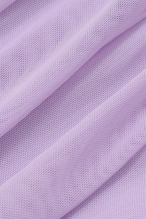 Mesh Strapless Mini Dress