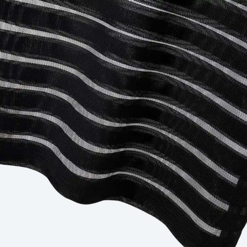 Mesh Striped Sheer Top Mesh Striped Sheer Top