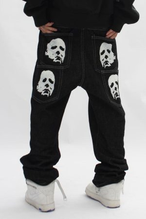 Michael Myers Baggy Jeans