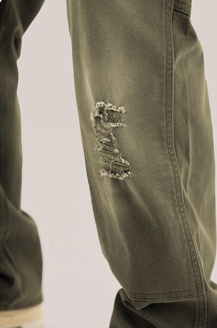 Mid Rise Washed Distressed Jeans Mid Rise Washed Distressed Jeans