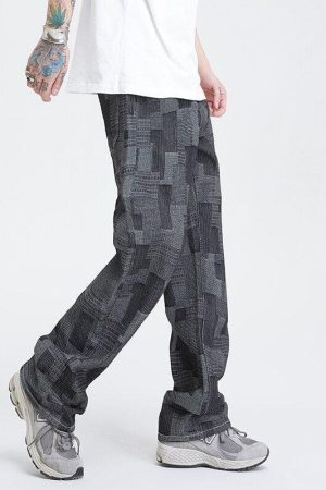 Mid Wash Wide Leg Jeans