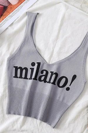 Milano Knitted Tank Top