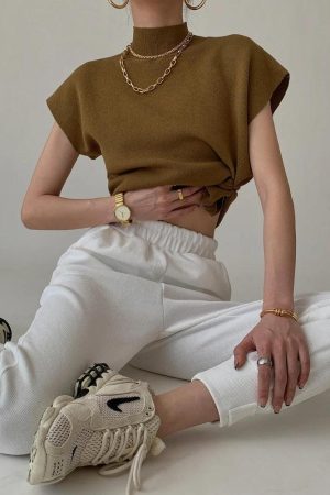 Mock Neck Sweater
