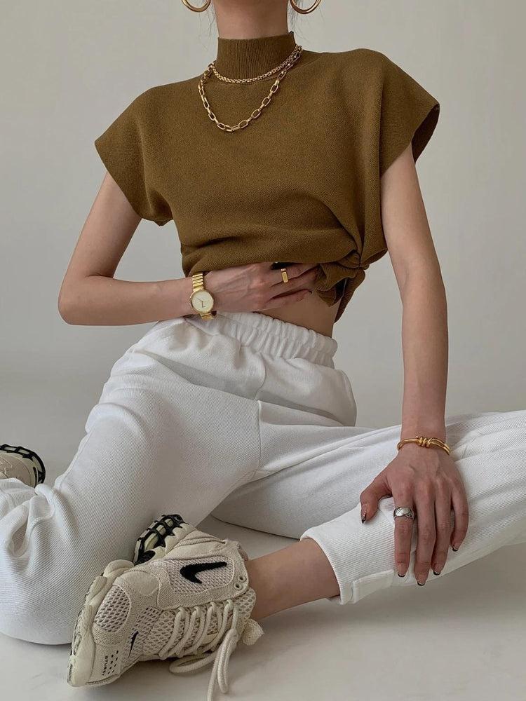 Mock Neck Sweater Mock Neck Sweater