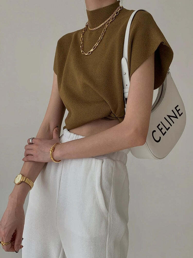 Mock Neck Sweater Mock Neck Sweater