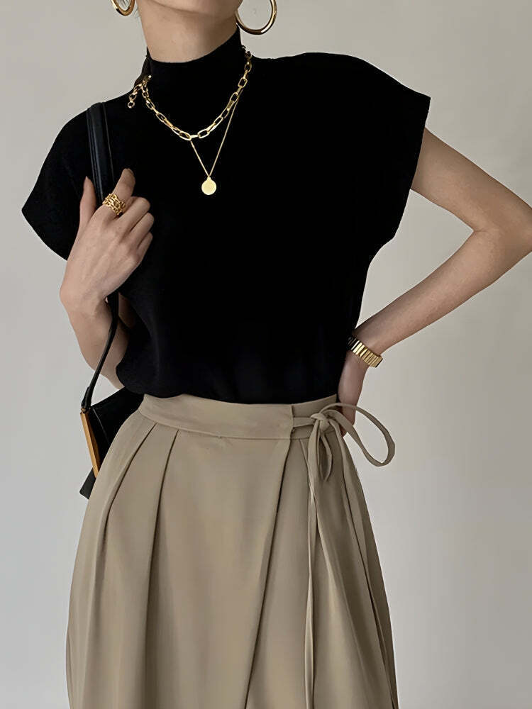 Mock Neck Sweater Mock Neck Sweater