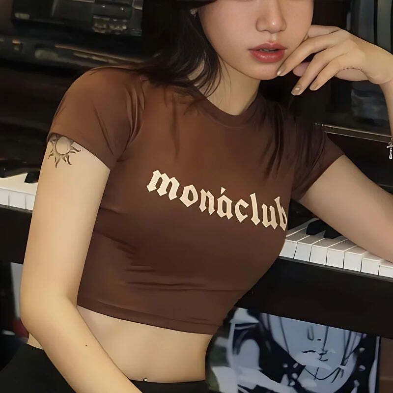 Monaclub Crop Top Monaclub Crop Top
