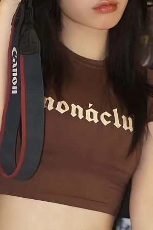 Monaclub Crop Top