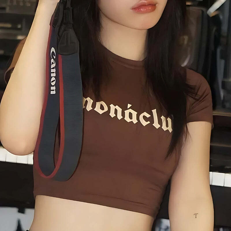 Monaclub Crop Top Monaclub Crop Top