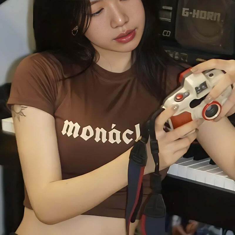 Monaclub Crop Top Monaclub Crop Top