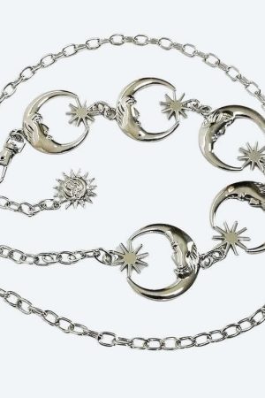 Moon Belly Chain