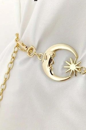 Moon Belly Chain