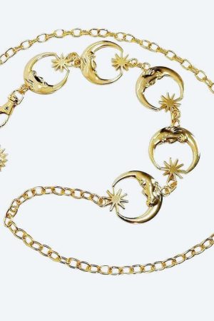 Moon Belly Chain