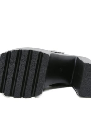 Multi Strap Platform Heels