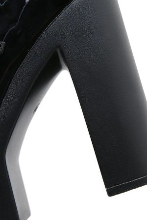 Multi Strap Platform Heels