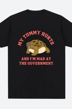 My Tummy Hurts Tee