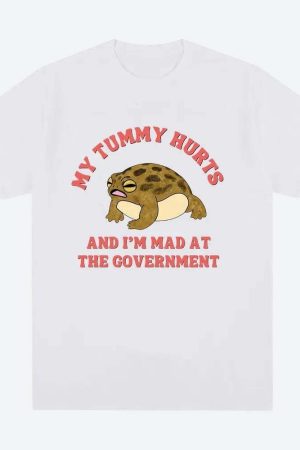 My Tummy Hurts Tee